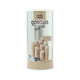 Golden Break Treats Vanilla Cream Wafer Rolls 300g